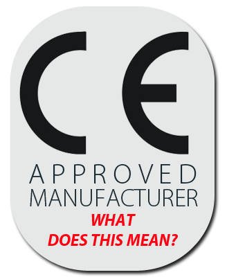 CE Approved Logo
